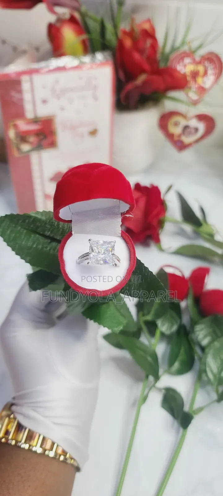 Rose Flower Box