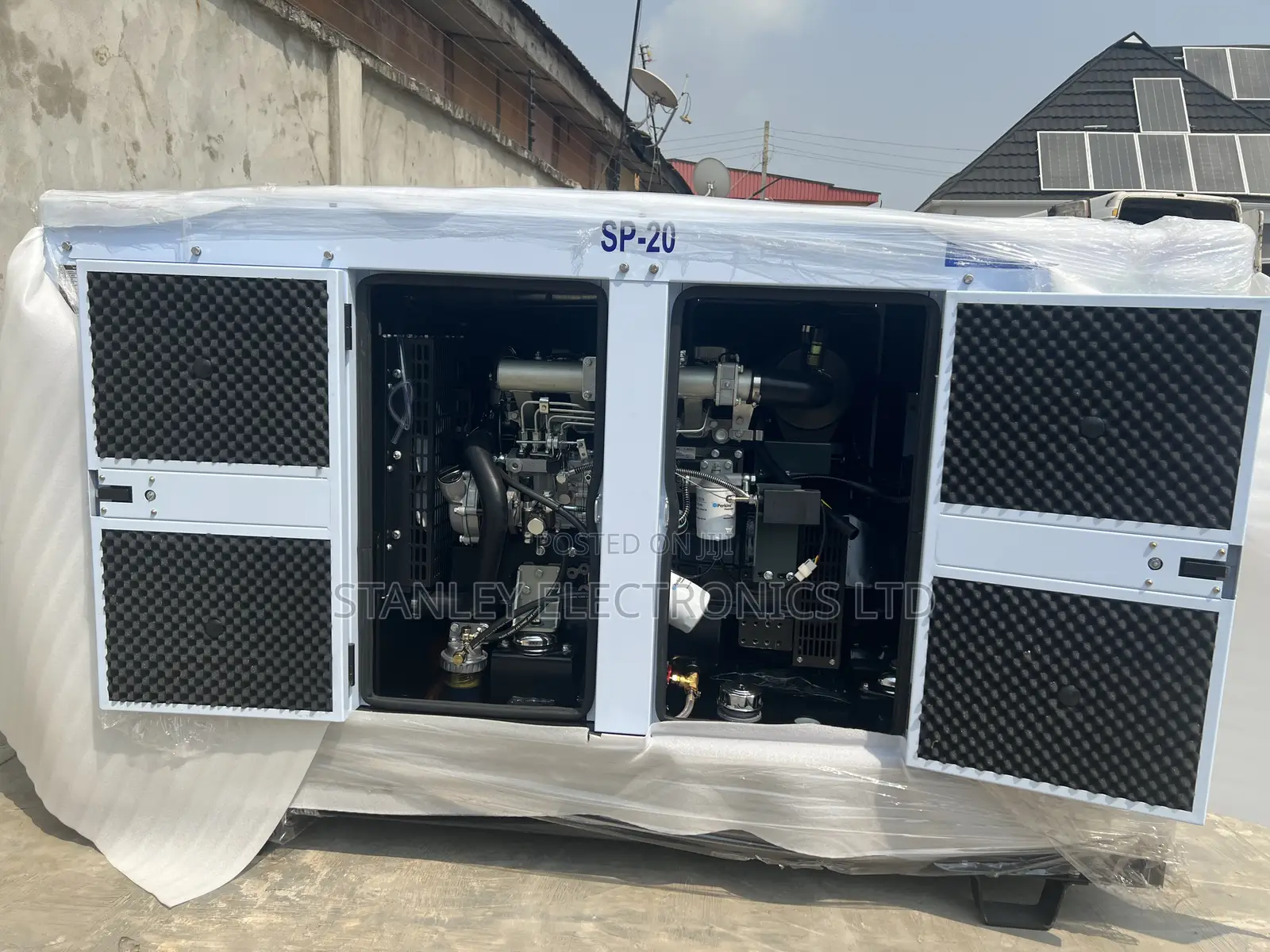 Brand New 20kva Generator Diesel Engine Pure 100% Copper