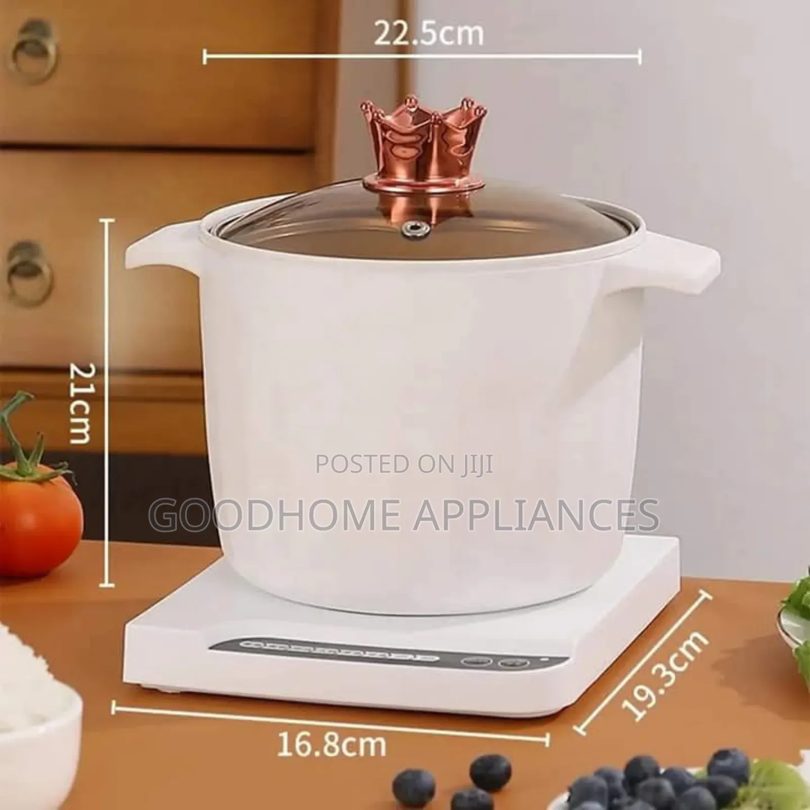 Multifunctional Electric Cooking Pot