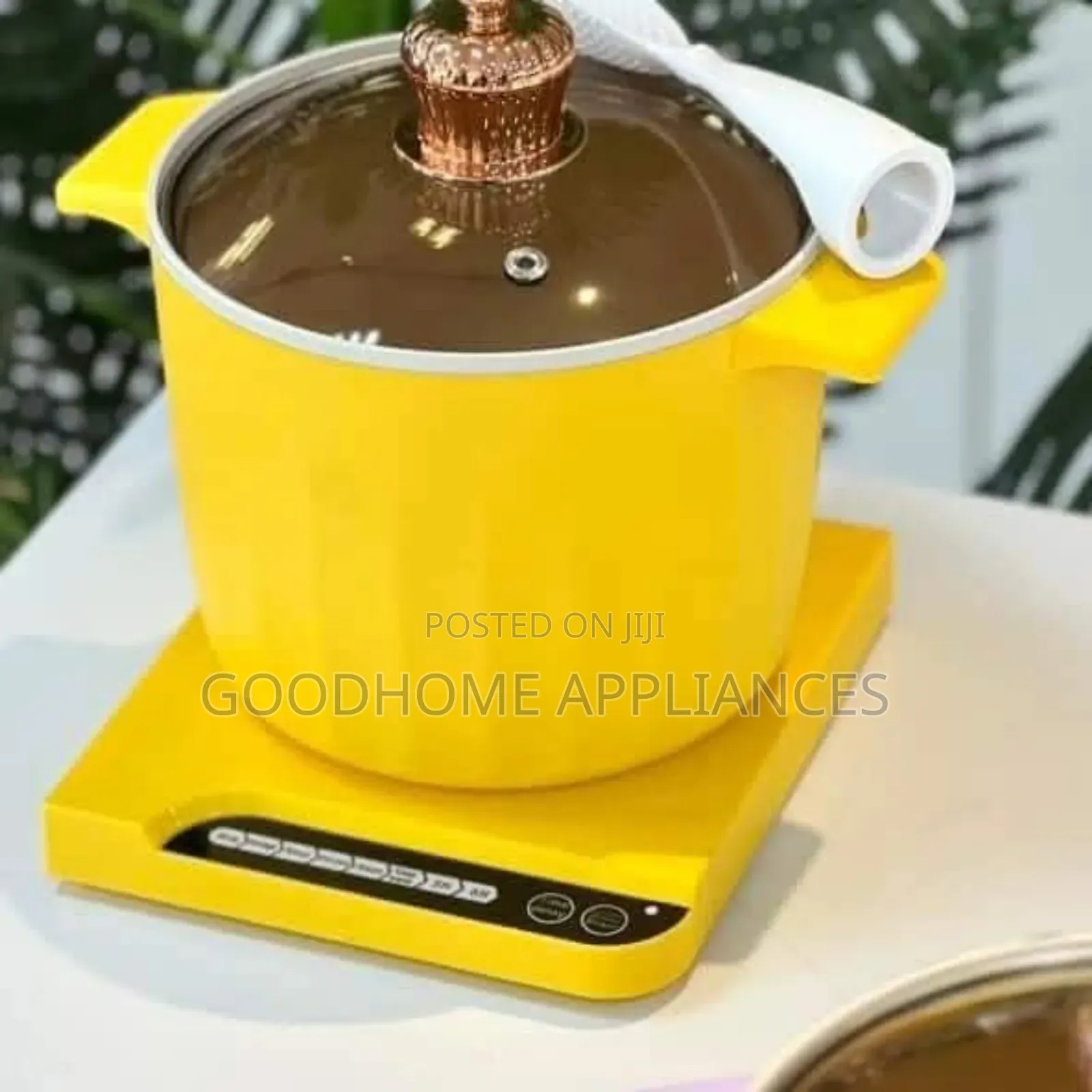 Multifunctional Electric Cooking Pot