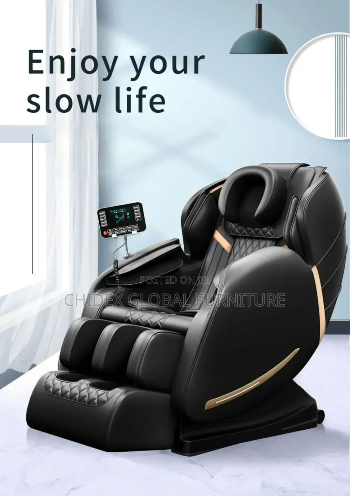 Massaging Recliner Chair