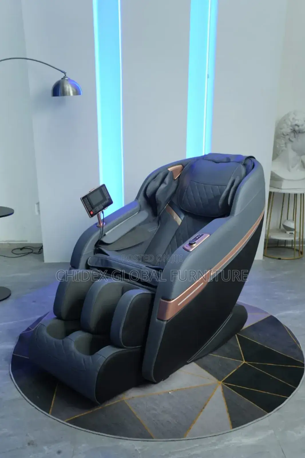 Massaging Recliner Chair