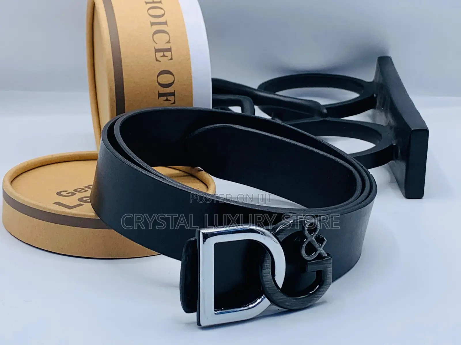 Kelvin Klien Quality Luxury Men Genuine Leather Belt