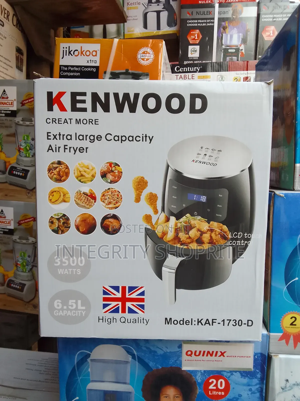 KENWOOD Extra Large Capacity Air Fryer
