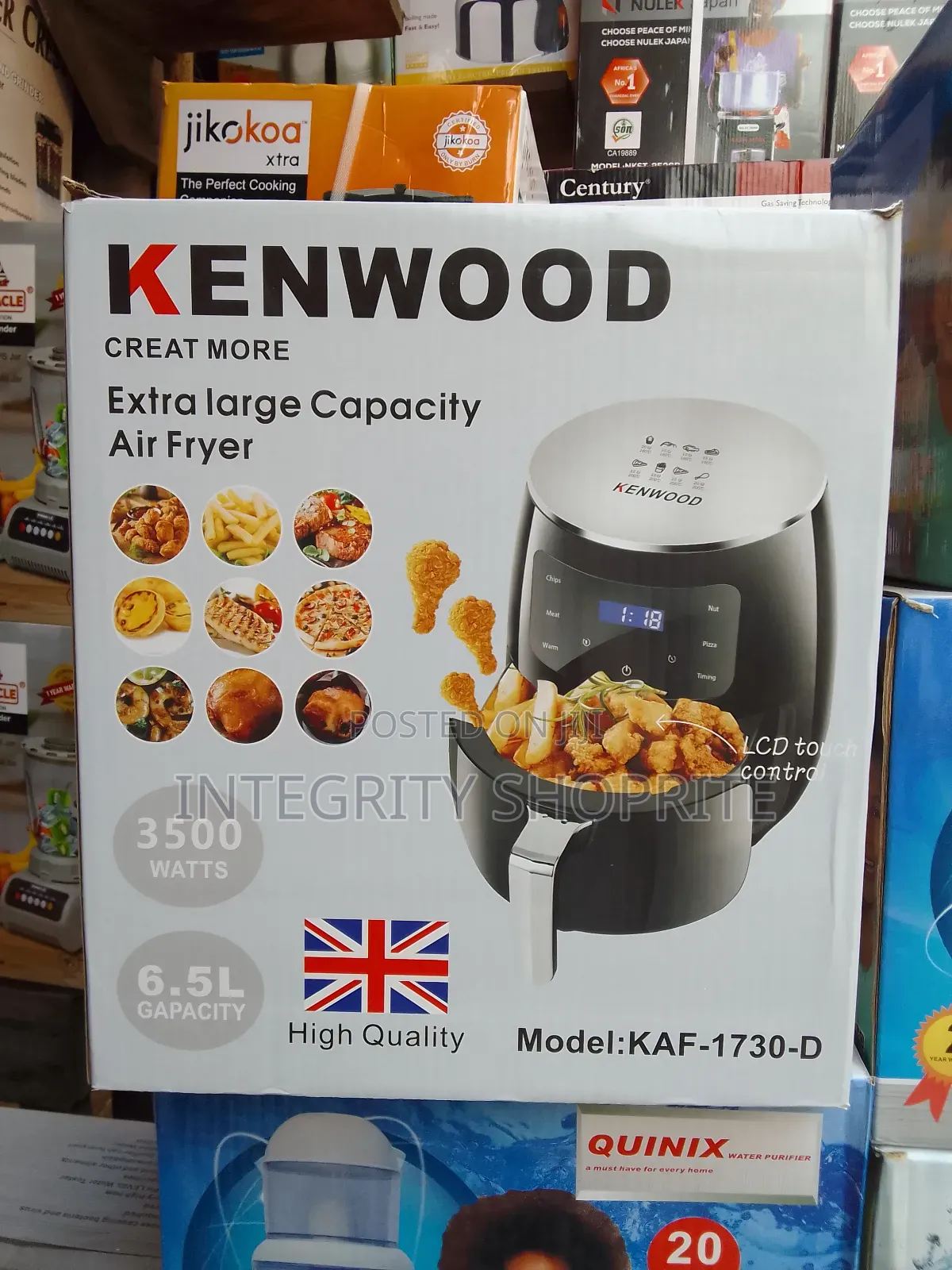 KENWOOD Extra Large Capacity Air Fryer