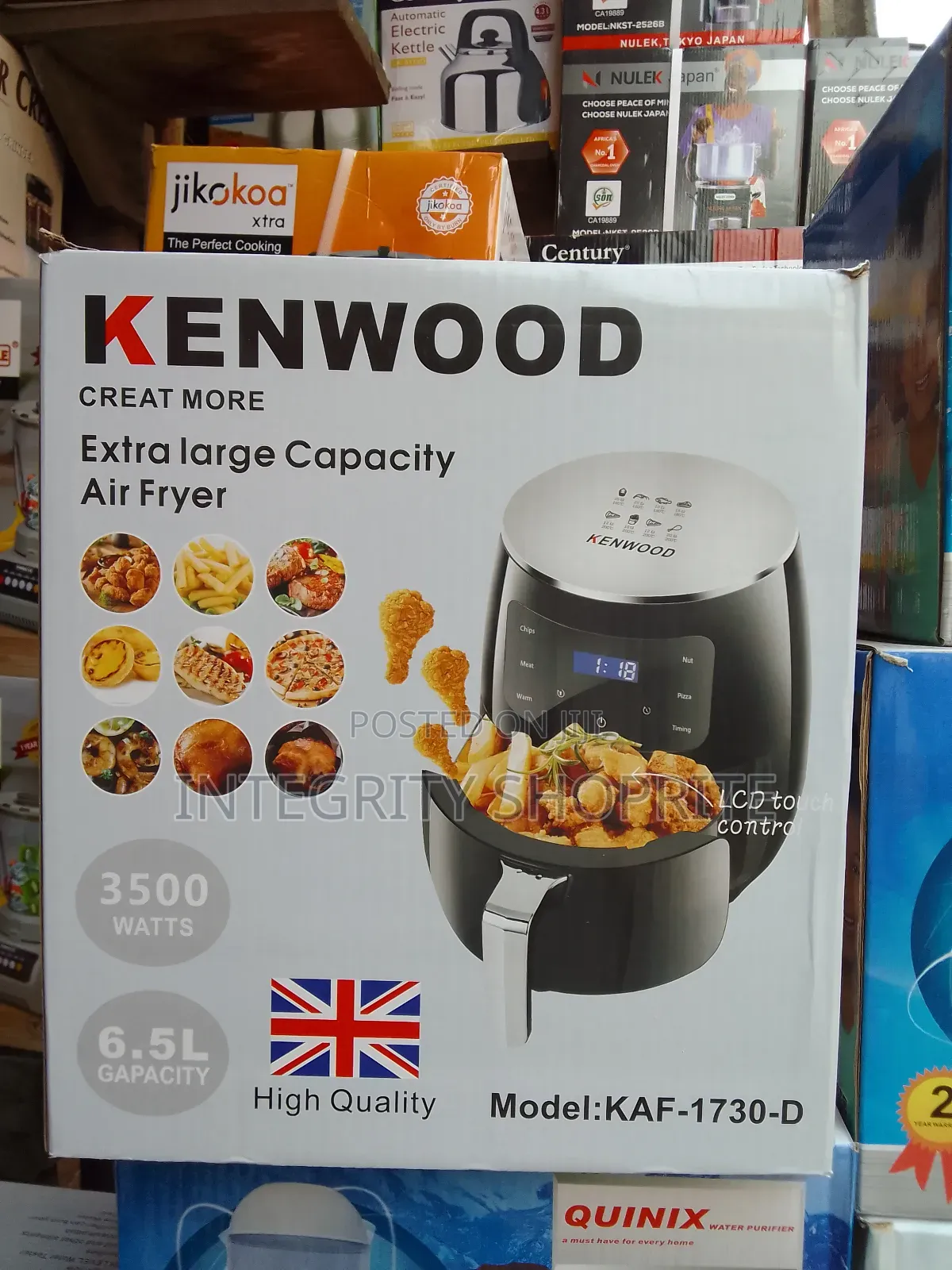 KENWOOD Extra Large Capacity Air Fryer