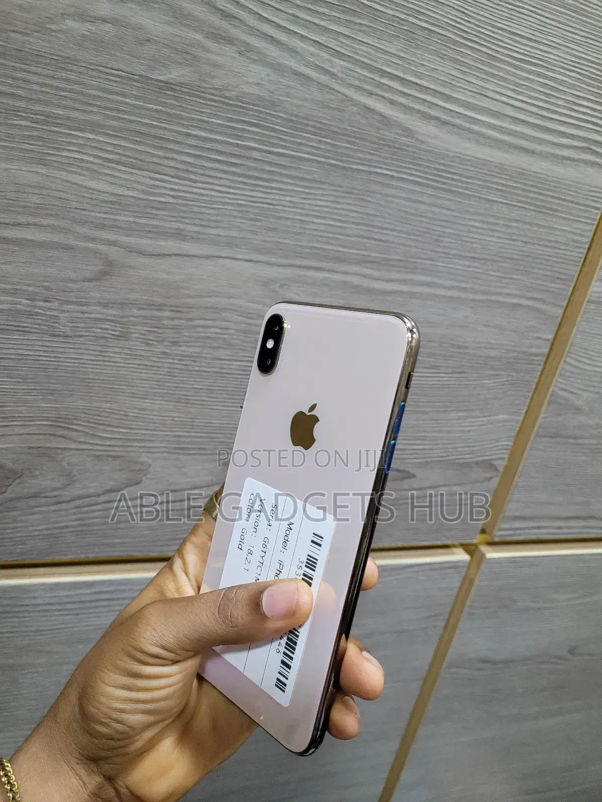 Apple iPhone XS Max 256 GB Gold