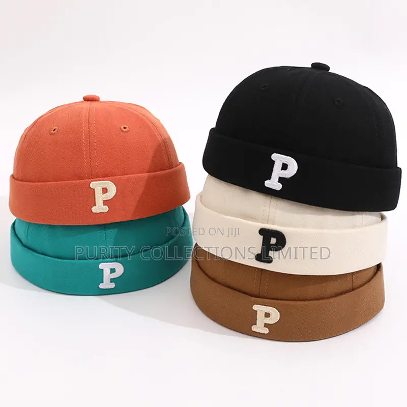 Children Round Beanie Cap