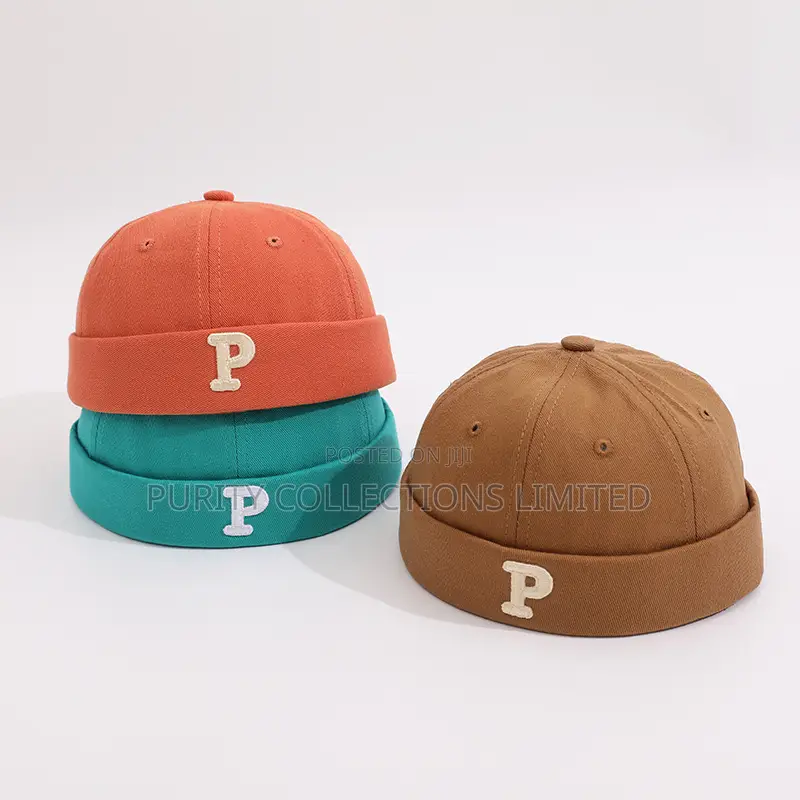 Children Round Beanie Cap