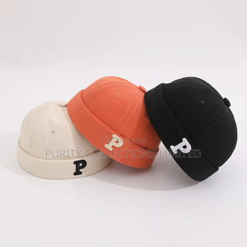 Children Round Beanie Cap