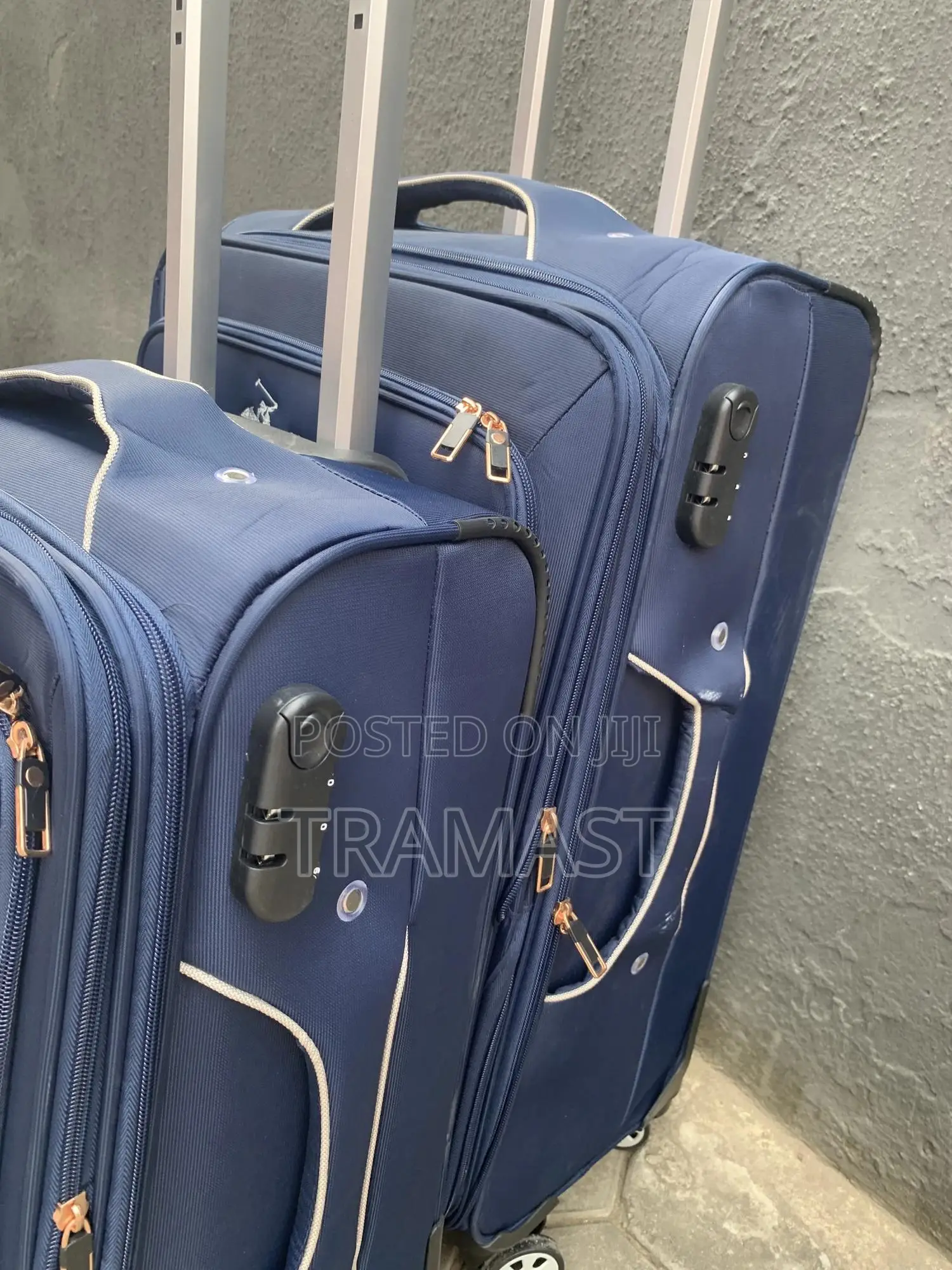 2 Set Quality Swiss Polo Travel Luggage