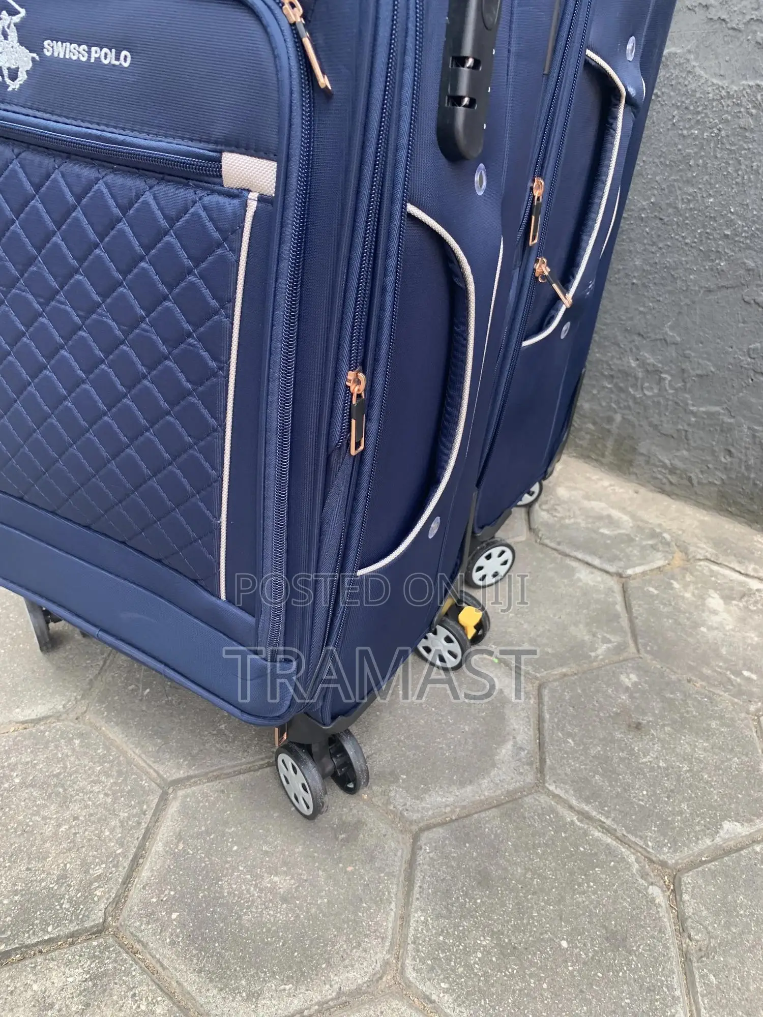 2 Set Quality Swiss Polo Travel Luggage