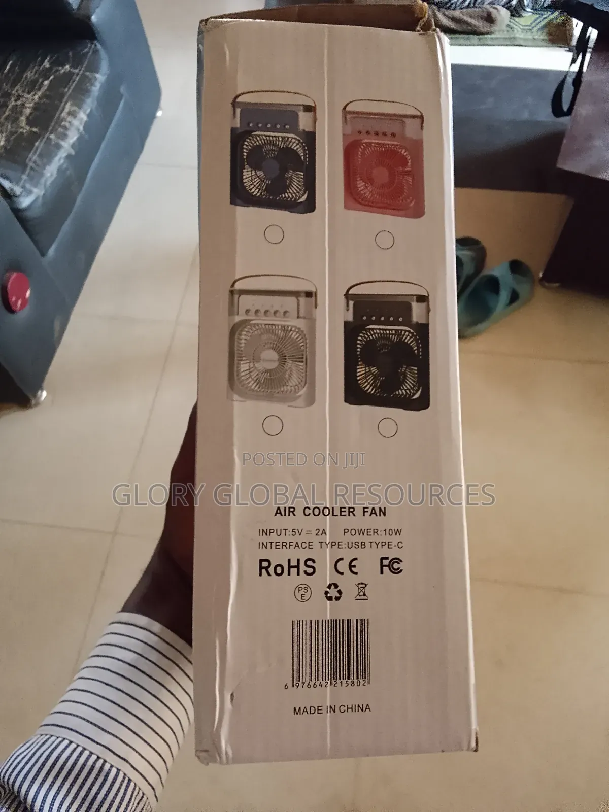 Mini Cooling Fan / Ac - Table Fan