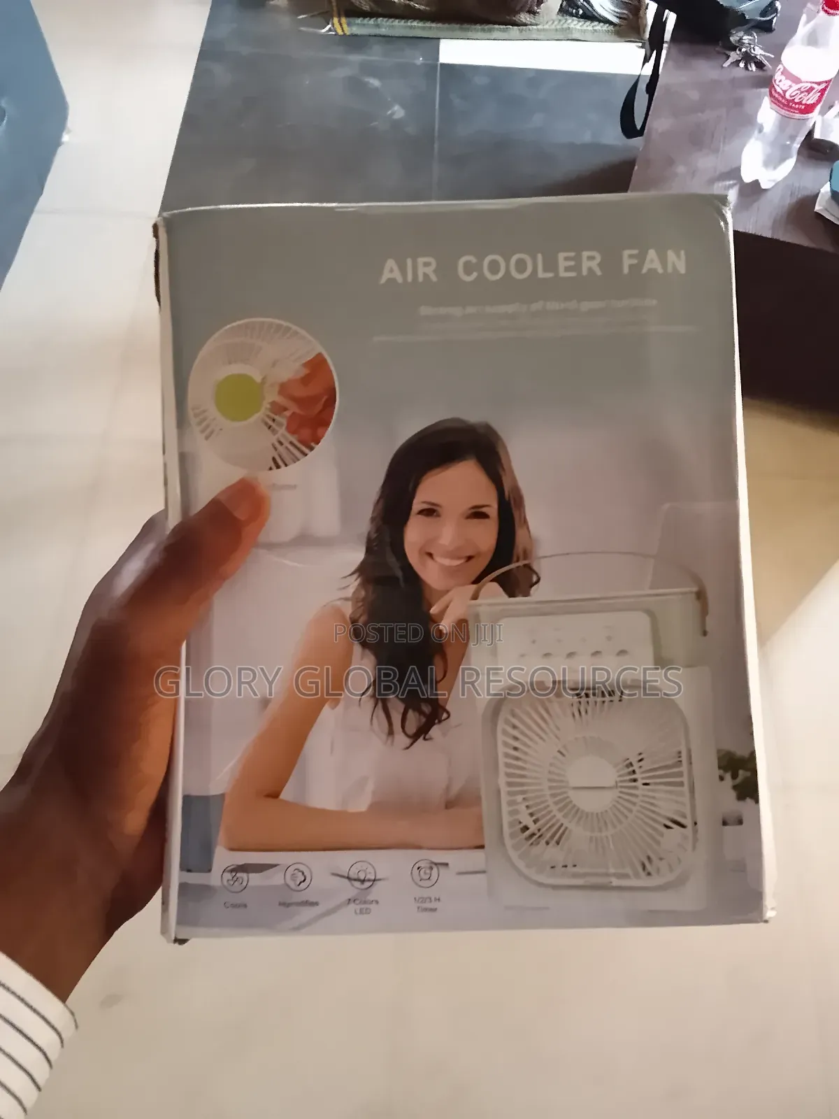 Mini Cooling Fan / Ac - Table Fan