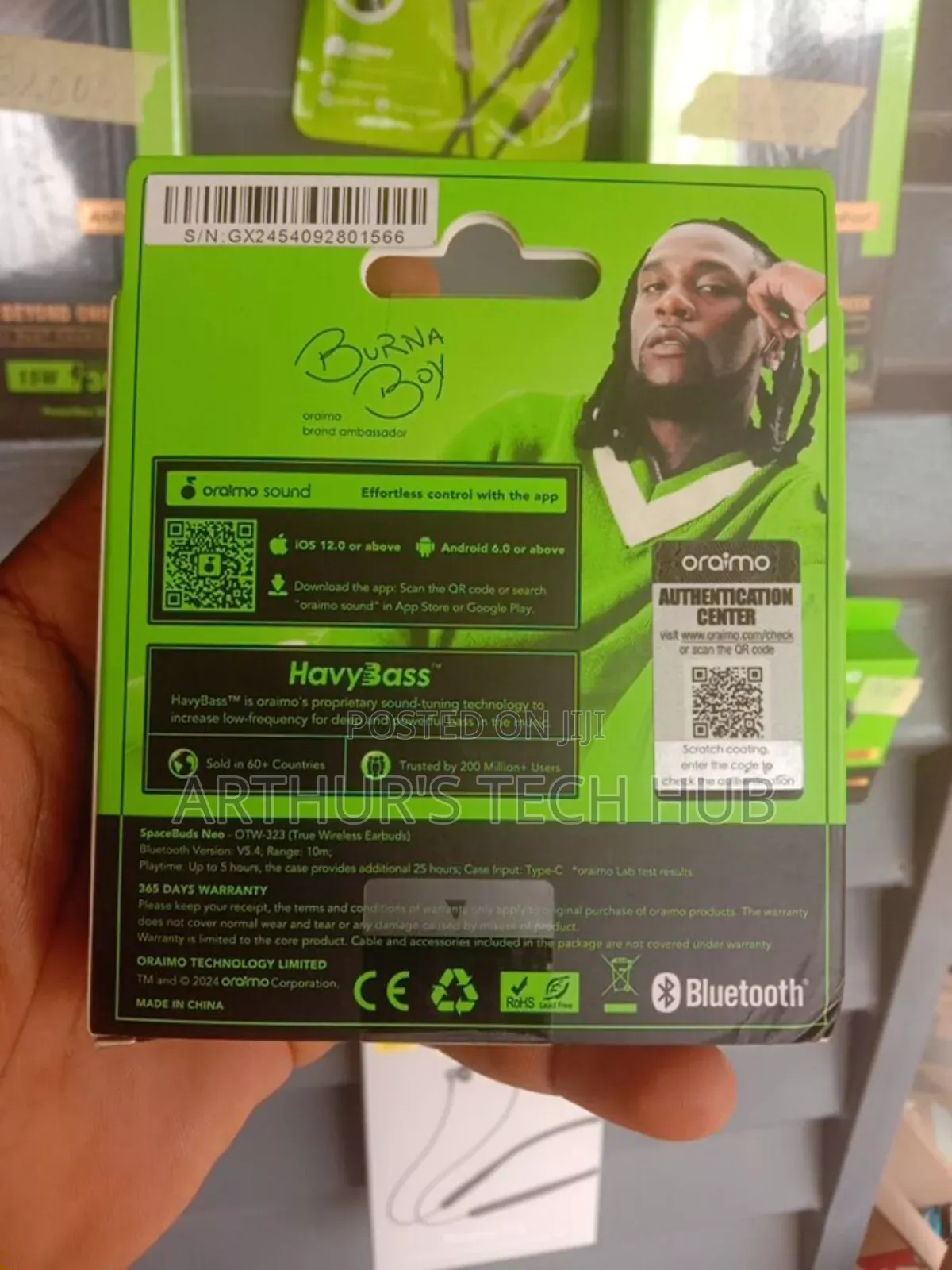 Oraimo Spacebuds Neo (True Wireless Earbuds)