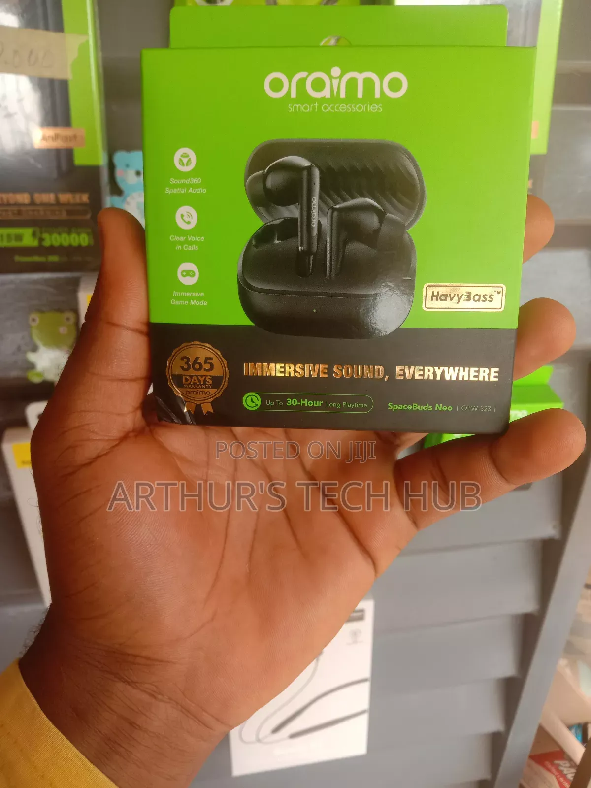 Oraimo Spacebuds Neo (True Wireless Earbuds)