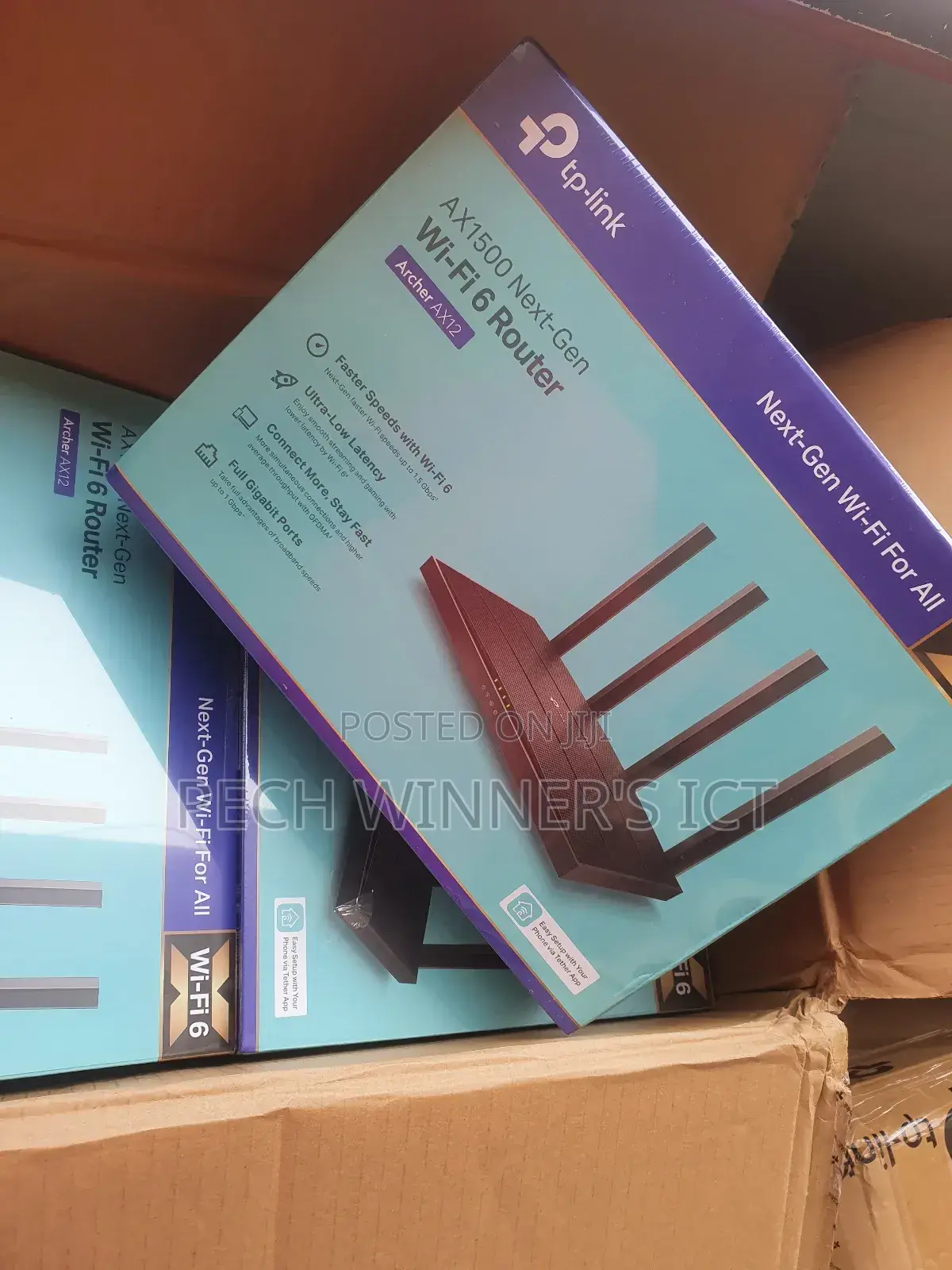 Tp Link Ax12 Router