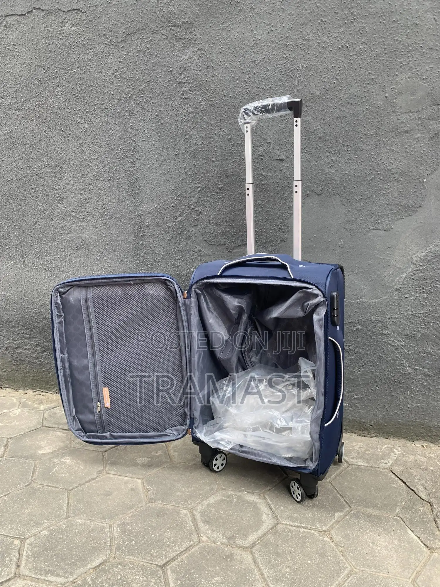 24 Inches Swiss Polo Travel Luggage