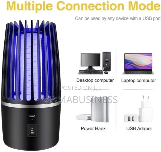 Rechargeable Electric Mosquito Killing Lamp