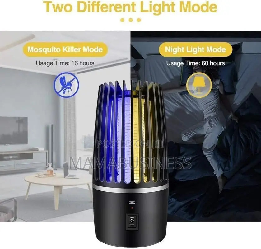 Rechargeable Electric Mosquito Killing Lamp