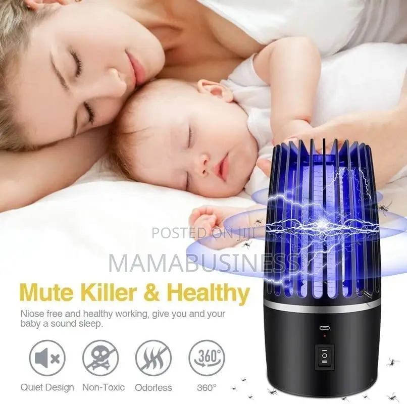 Rechargeable Electric Mosquito Killing Lamp