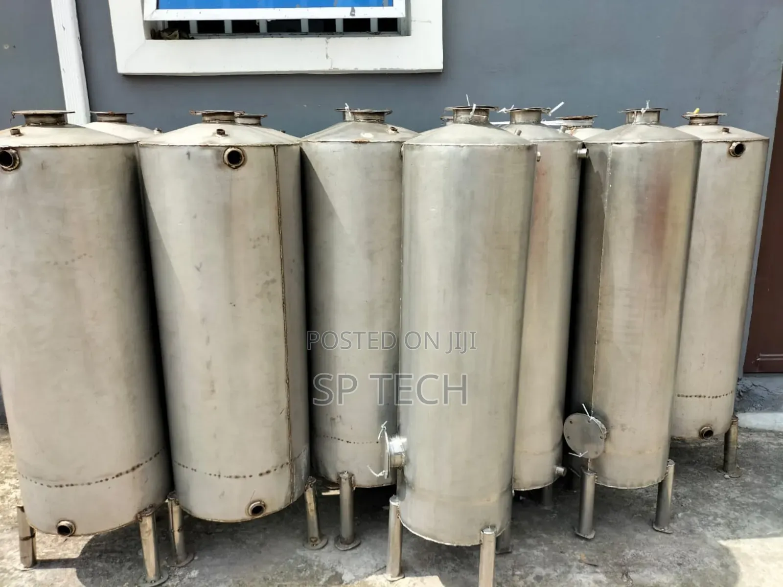 Stainless Treatment Plant Size 24