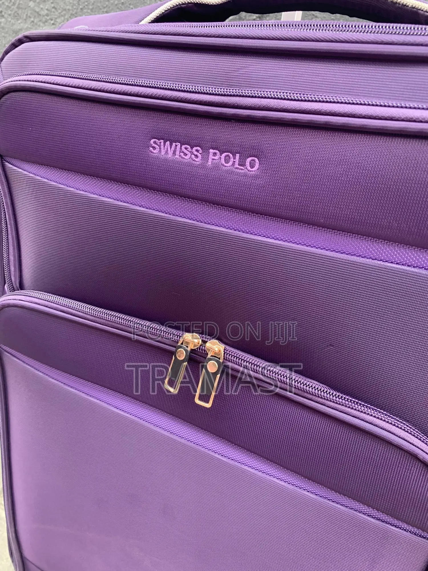 2 Set Swiss Polo Quality Travel Luggage