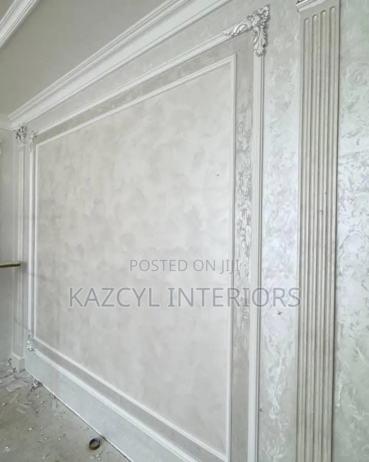 Ceiling and Wall Column Designs