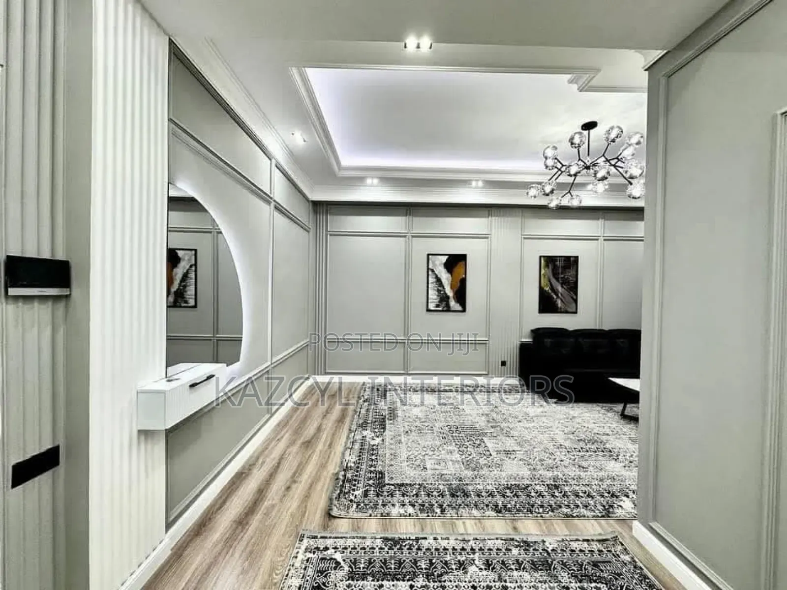 Ceiling and Wall Column Designs