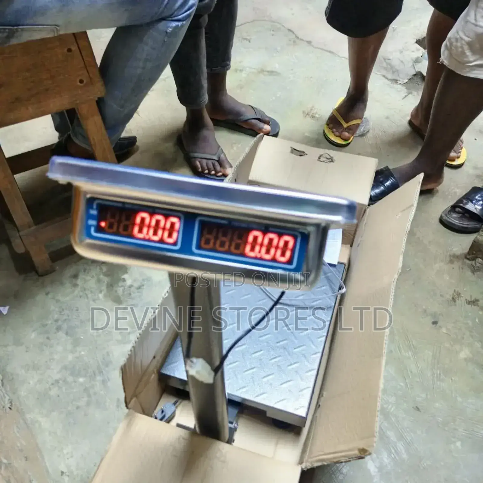 100kg Digital Weighing Scale