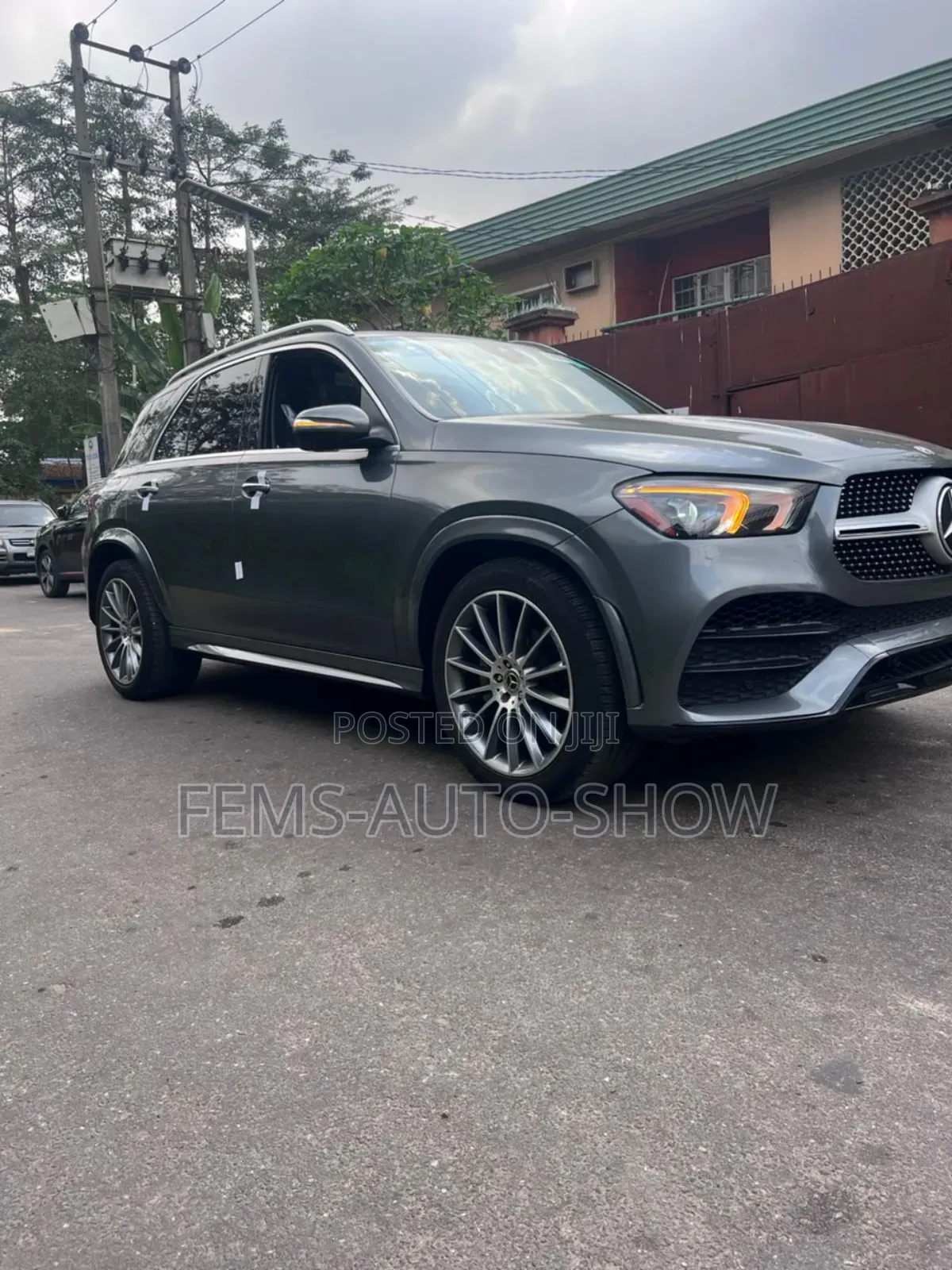 Mercedes-Benz GLE-Class GLE 350 2021 Gray
