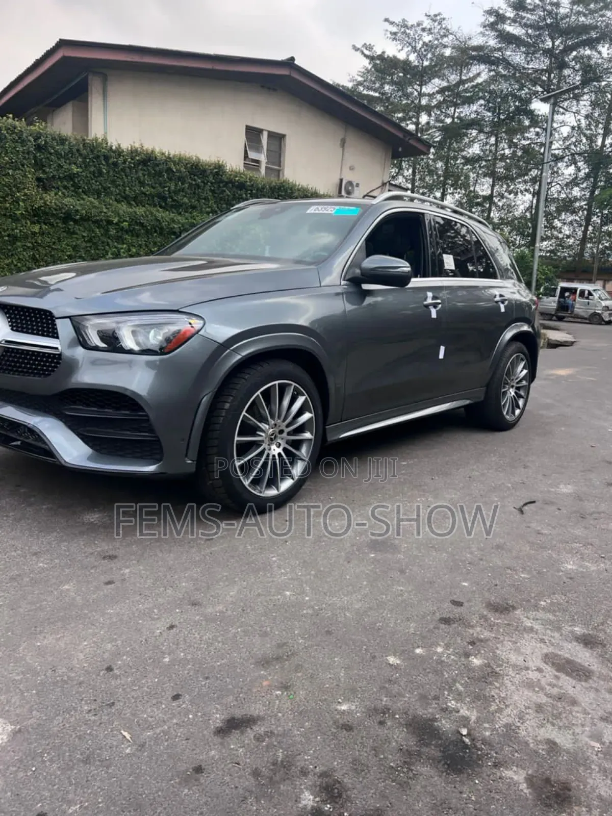 Mercedes-Benz GLE-Class GLE 350 2021 Gray