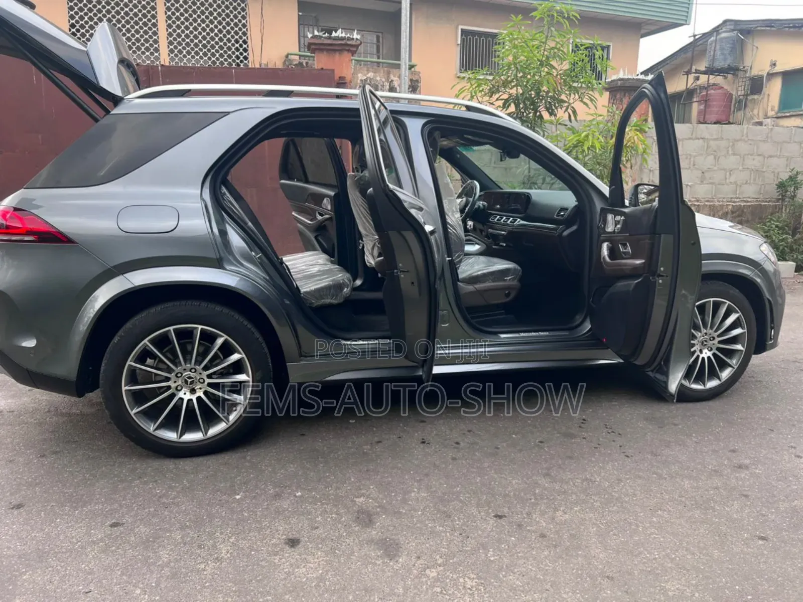 Mercedes-Benz GLE-Class GLE 350 2021 Gray