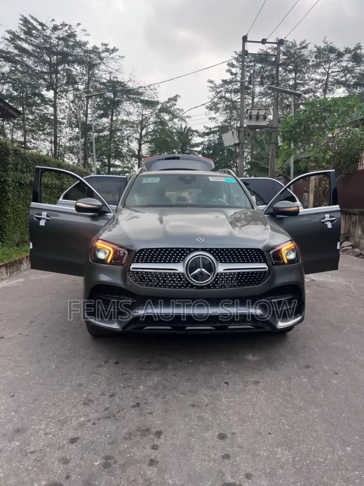 Mercedes-Benz GLE-Class GLE 350 2021 Gray