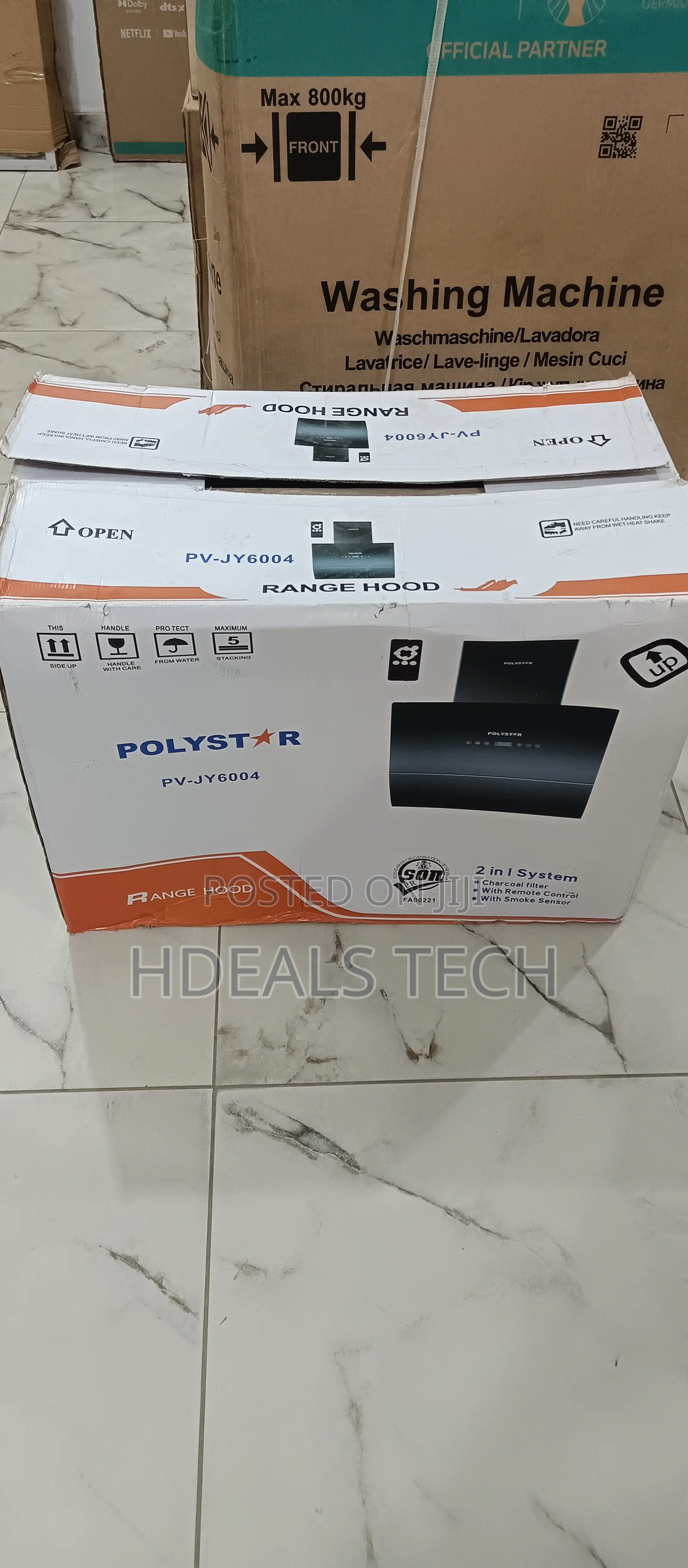 Premium Belling- Polystar Range Hood Pv-6004