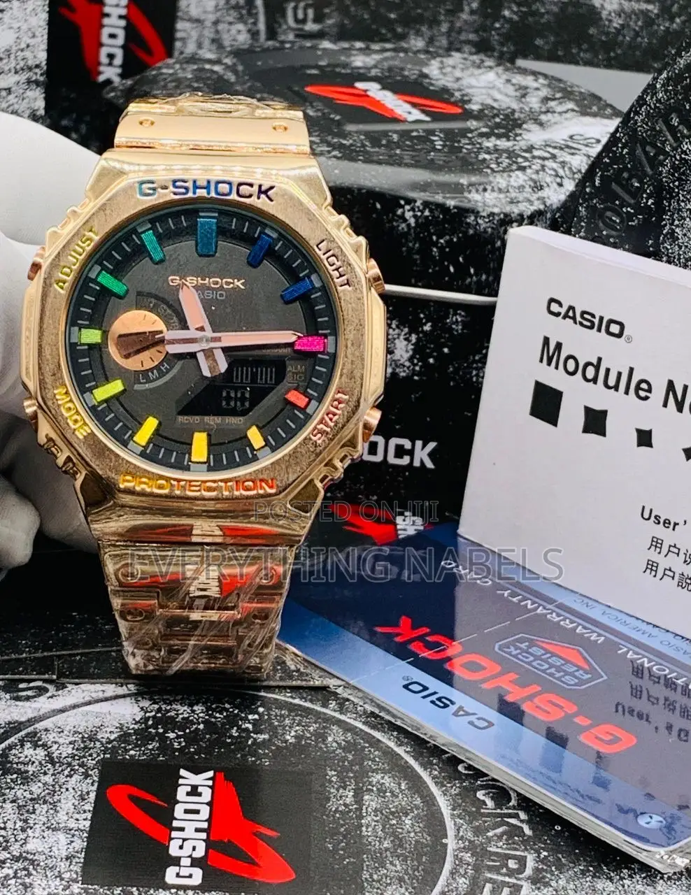 G-Shock Gm-B2100w