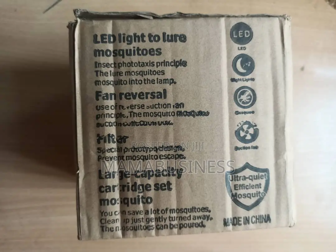 Usb Power Photocatalytic Mosquito Lamp
