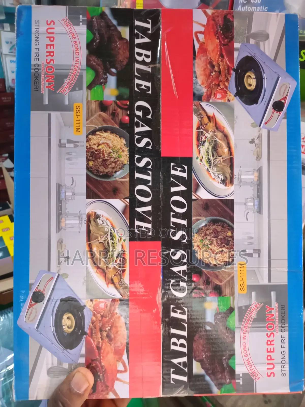 Single Portable Burner Gas Cooker