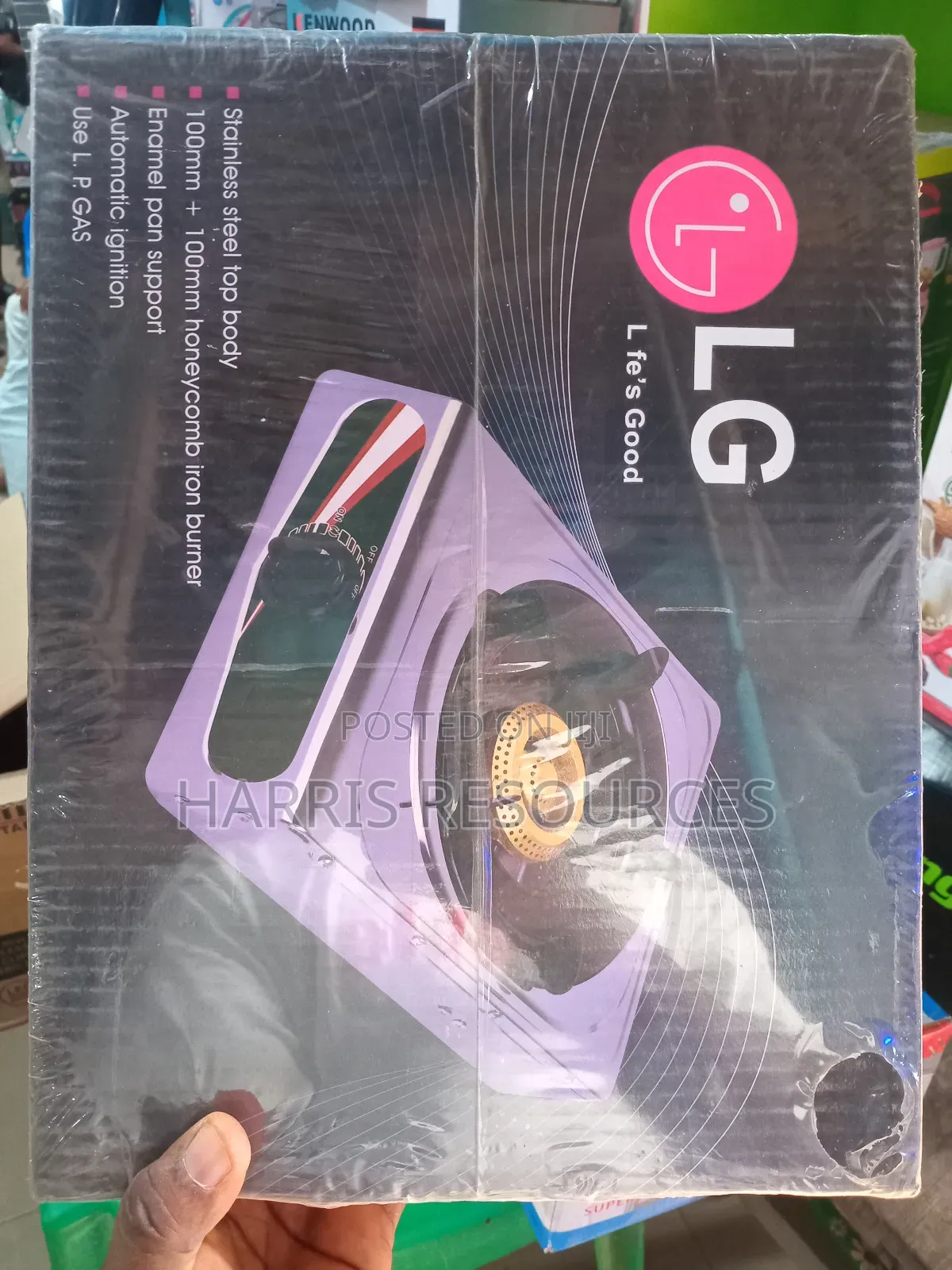Single Portable Burner Gas Cooker