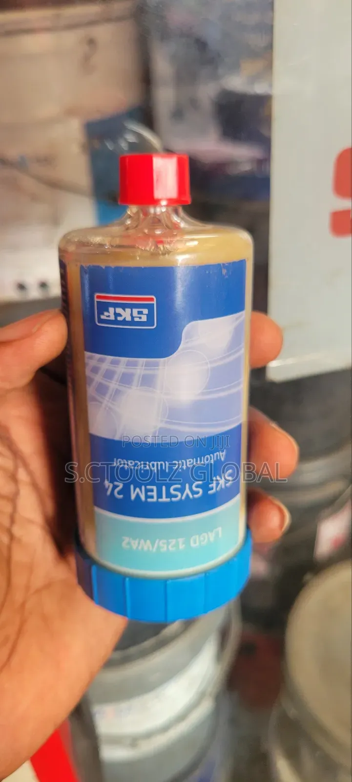 SKF Automatic Lubricator