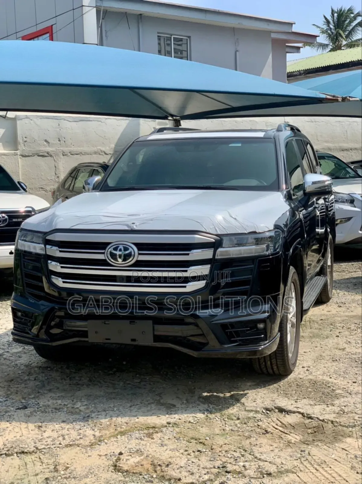 New Toyota Land Cruiser 2023 Black