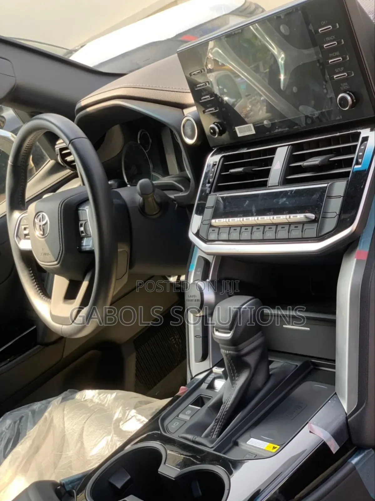 New Toyota Land Cruiser 2023 Black