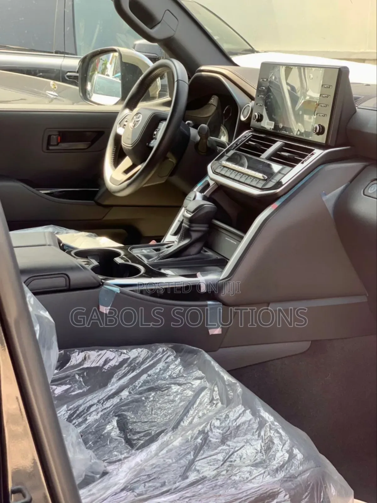 New Toyota Land Cruiser 2023 Black