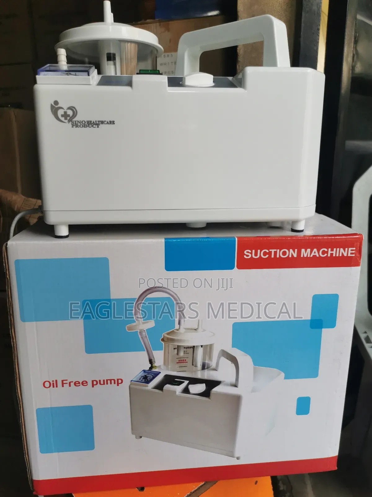 Portable Sunction Machine