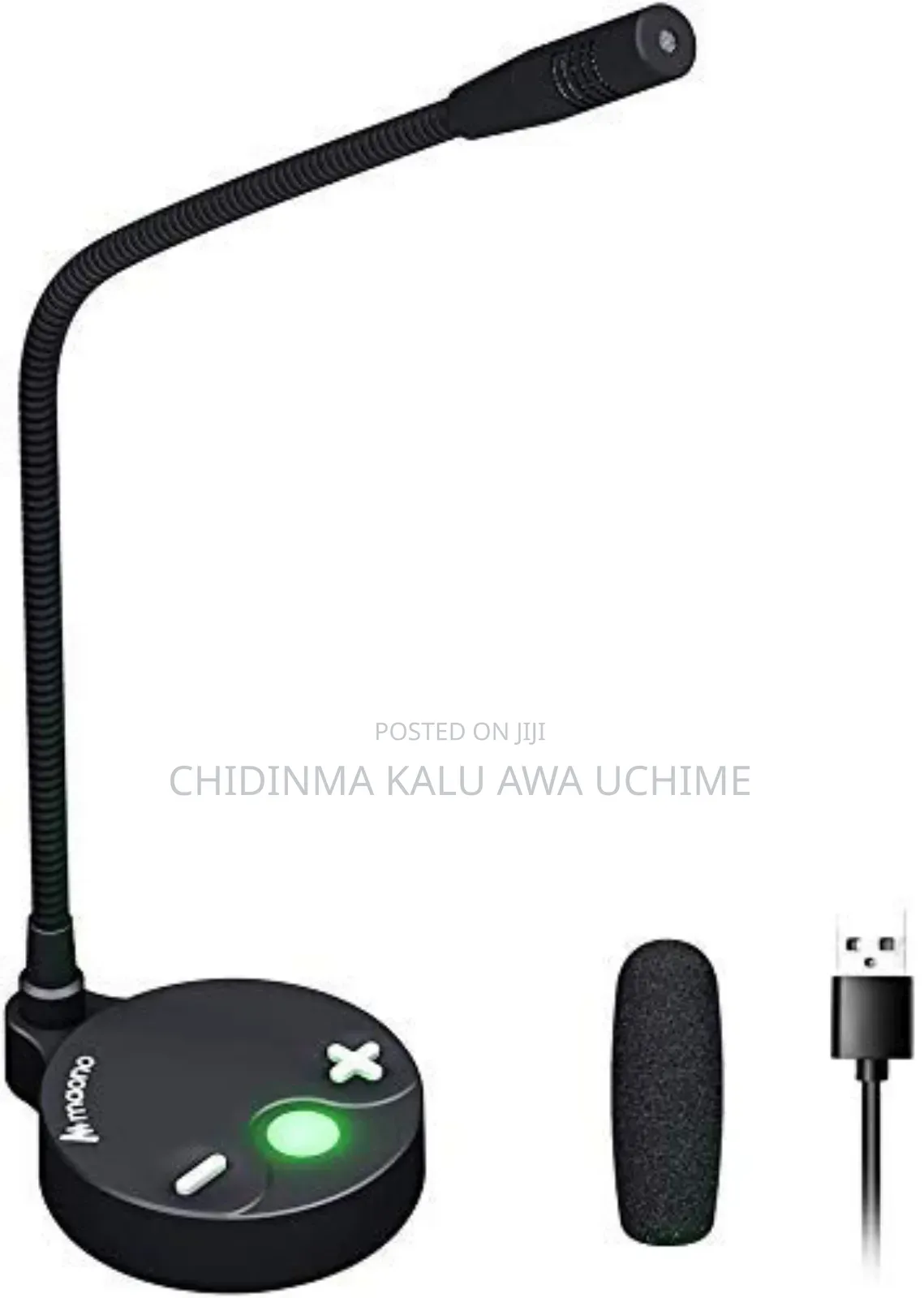 Maono Au-Gm10 Metal USB Cardioid