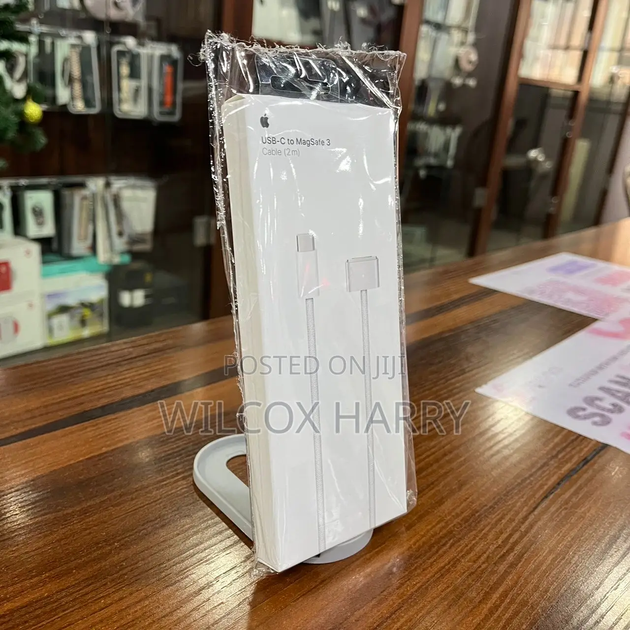 Usb-C to Magsafe 3 Charge Cable for Macbook Pro Air