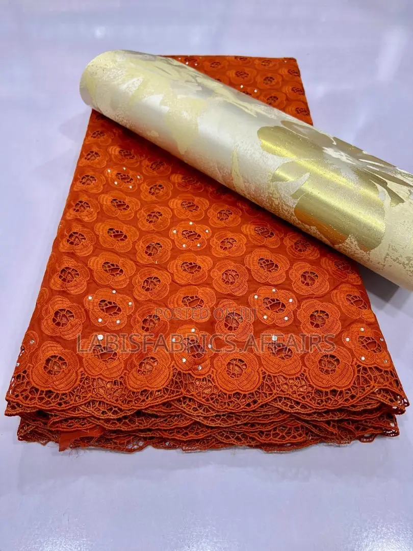 Luxury Chiffon Lace