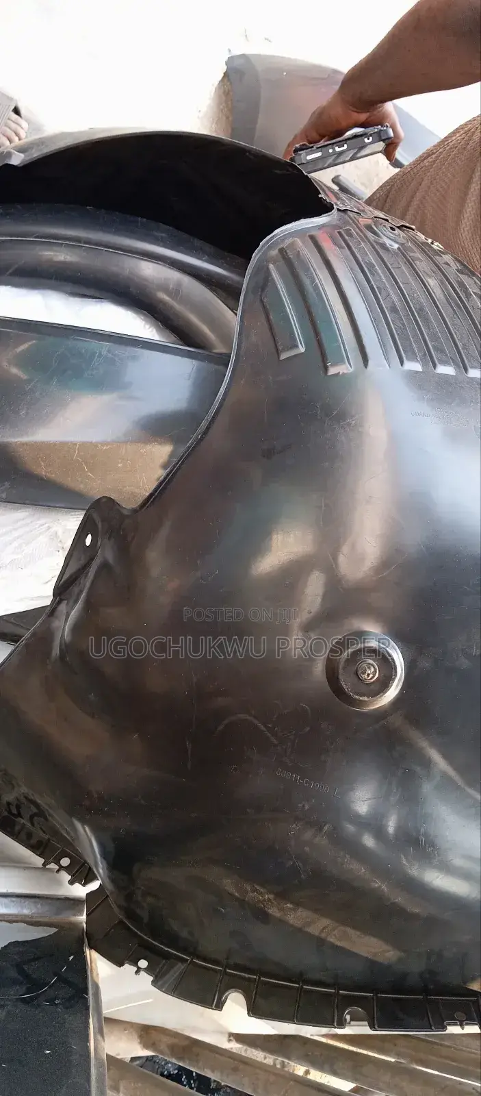 San Protector for Sonata 2015-2017 Set Front