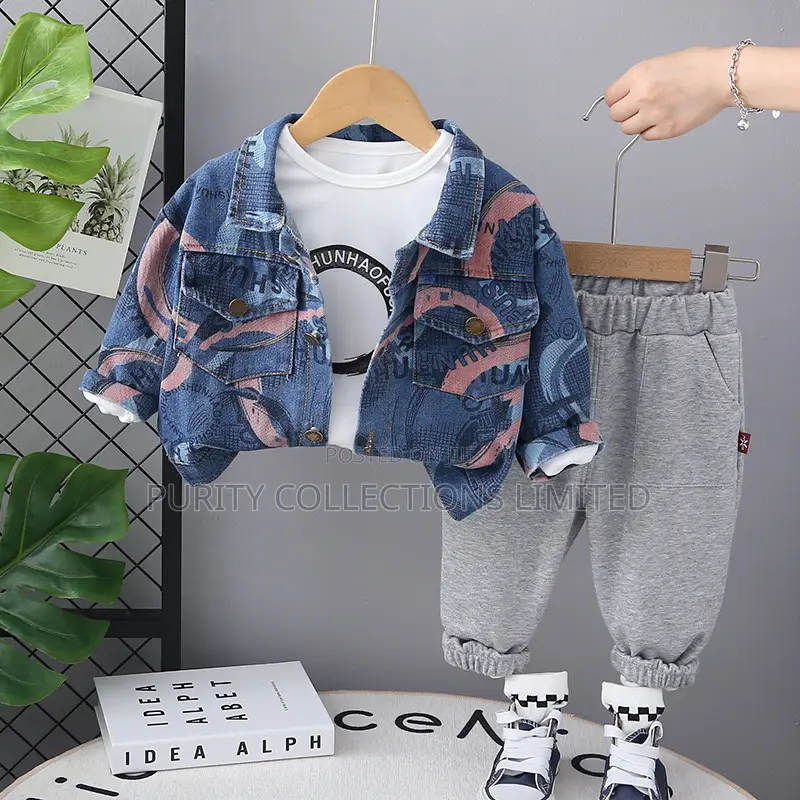 Clothing Set for Boys