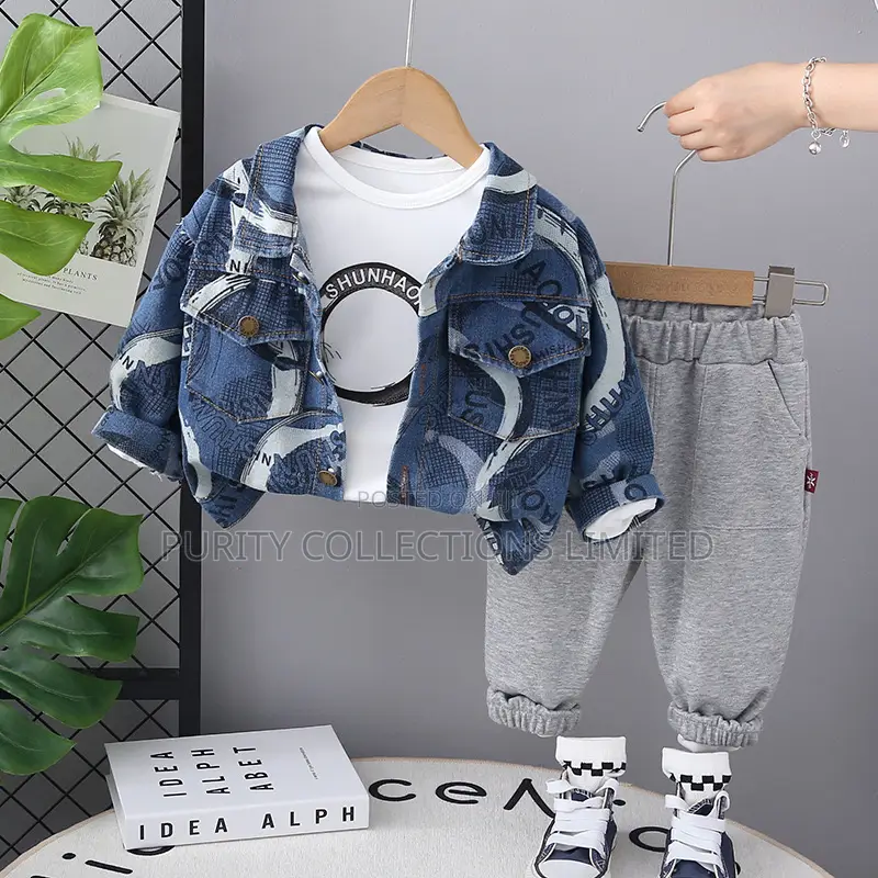 Clothing Set for Boys